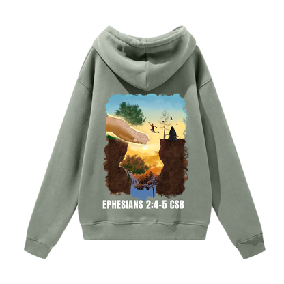 MEN SAVED FROM DEATH HOODIE