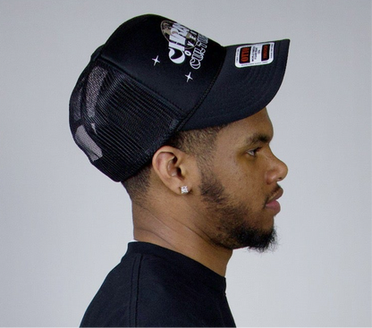 Christ Culture Trucker Hat- Black