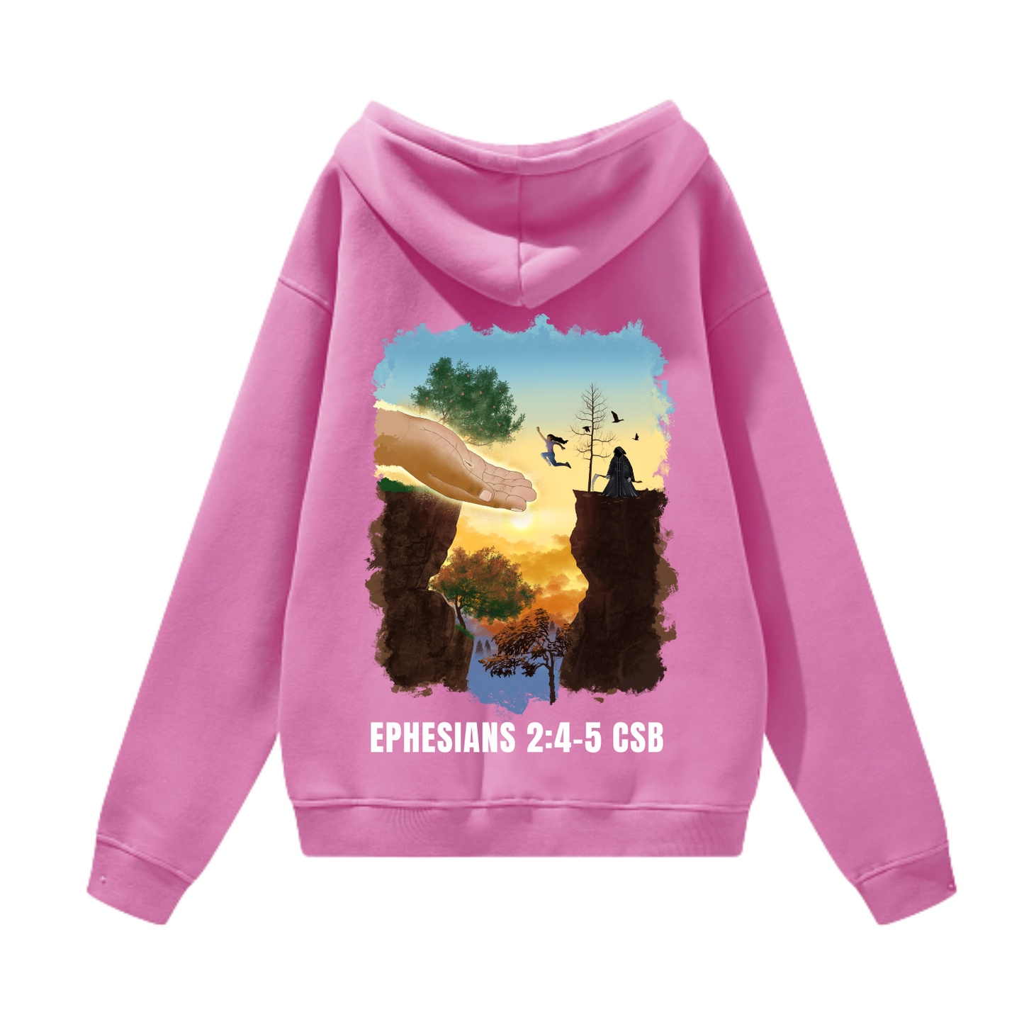 WOMEN SAVED FROM DEATH HOODIE