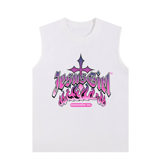 Jesus Girl Y2K Sleeveless Tank