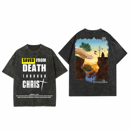 WOMEN SAVED FROM DEATH TEE