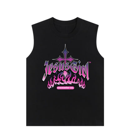 Jesus Girl Y2K Sleeveless Tank