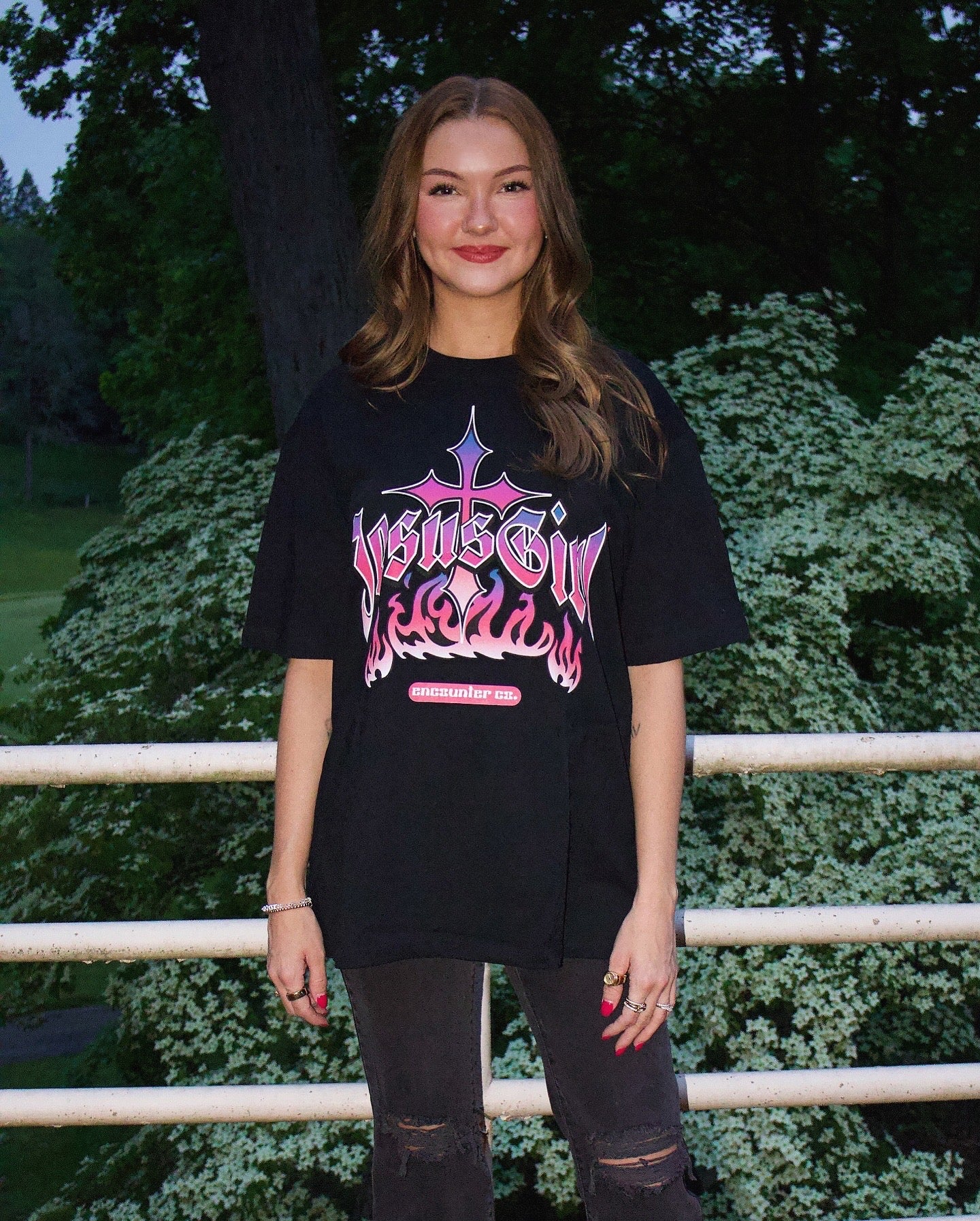 Jesus Girl Y2K T-shirt