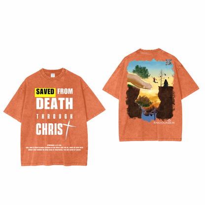 MEN SAVED FROM DEATH TEE
