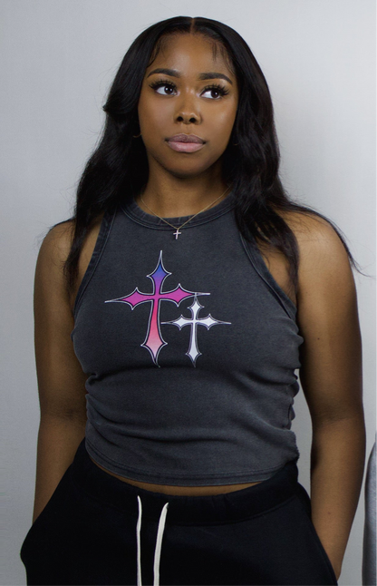 Jesus Girl Y2K Racerback Tank