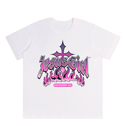 Jesus Girl Y2K T-shirt