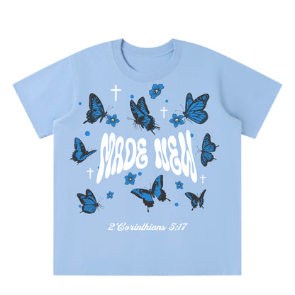 Made New- Blue Butterflies