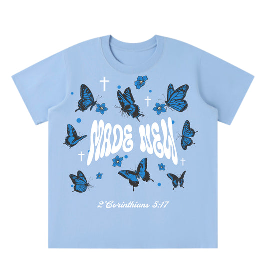 Made New- Blue Butterflies