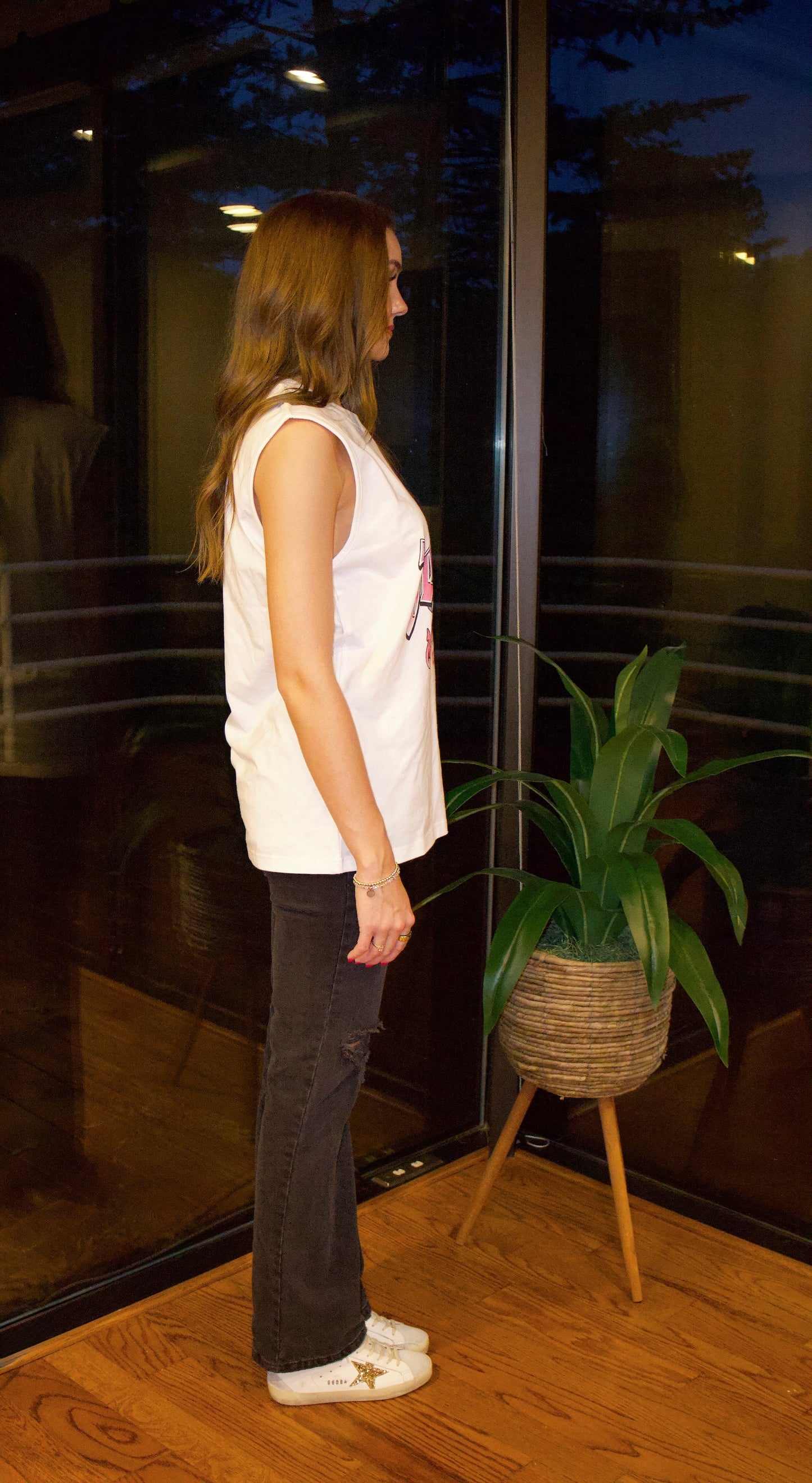 Jesus Girl Y2K Sleeveless Tank