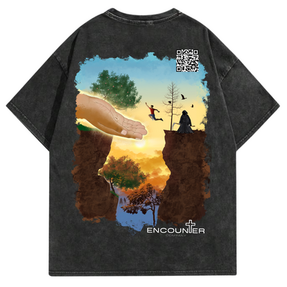 MEN SAVED FROM DEATH TEE