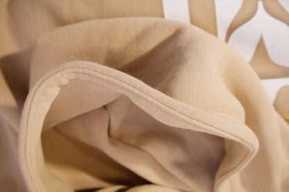 CHRIST CULTURE UNISEX HOODIE, BEIGE
