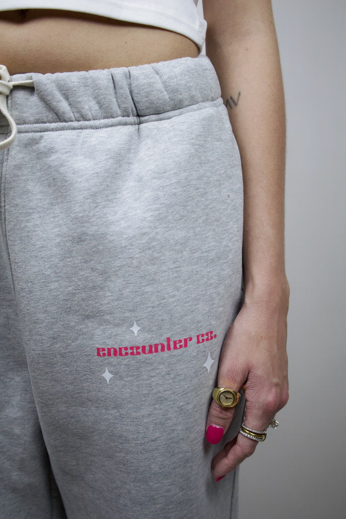 Jesus Girl Y2K Straight Leg Sweats