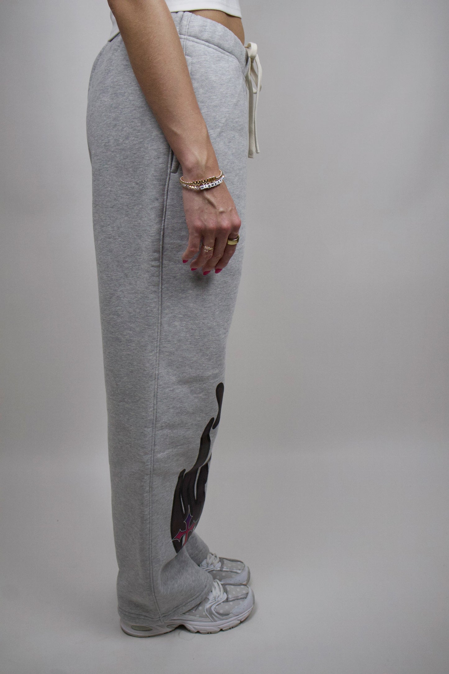 Jesus Girl Y2K Straight Leg Sweats