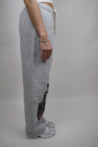 Jesus Girl Y2K Straight Leg Sweats