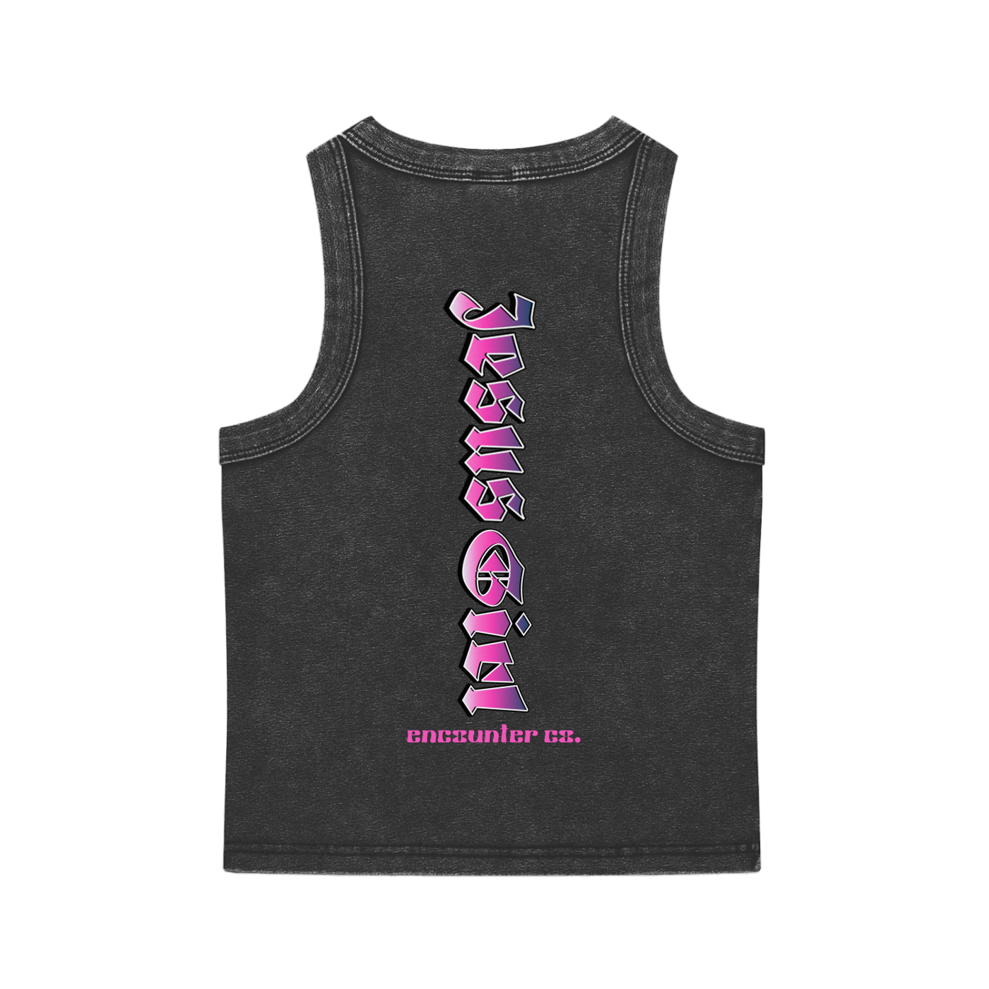 Jesus Girl Y2K Racerback Tank