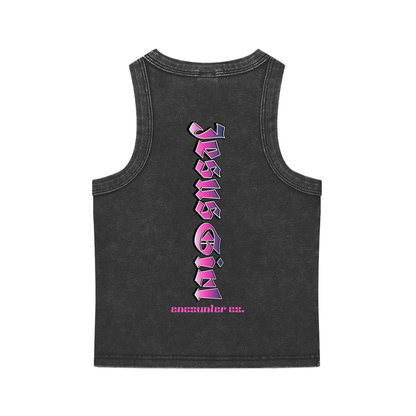 Jesus Girl Y2K Racerback Tank