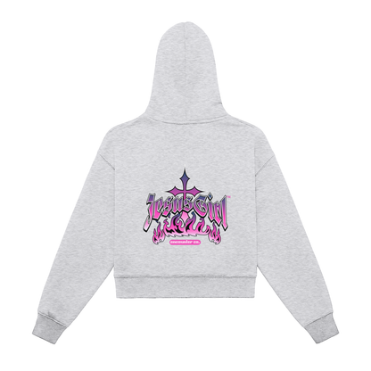 Jesus Girl Y2K Cropped Jacket