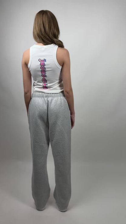 Jesus Girl Y2K Straight Leg Sweats