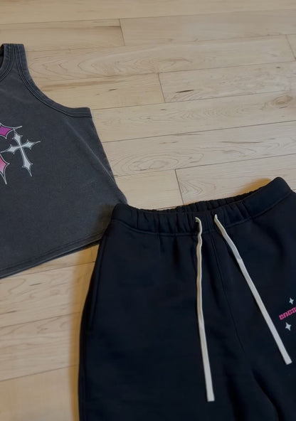 Jesus Girl Y2K Racerback Tank