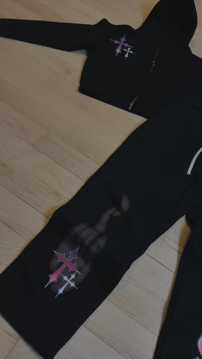 Jesus Girl Y2K Straight Leg Sweats